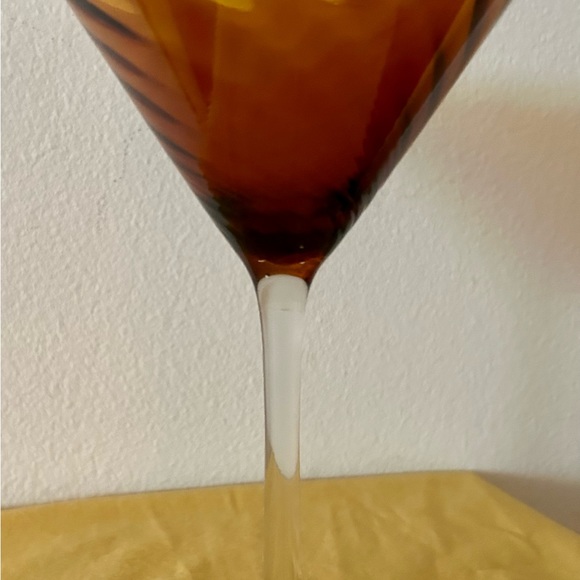Amber , prism margarita glass. Gorgeous - Picture 3 of 5